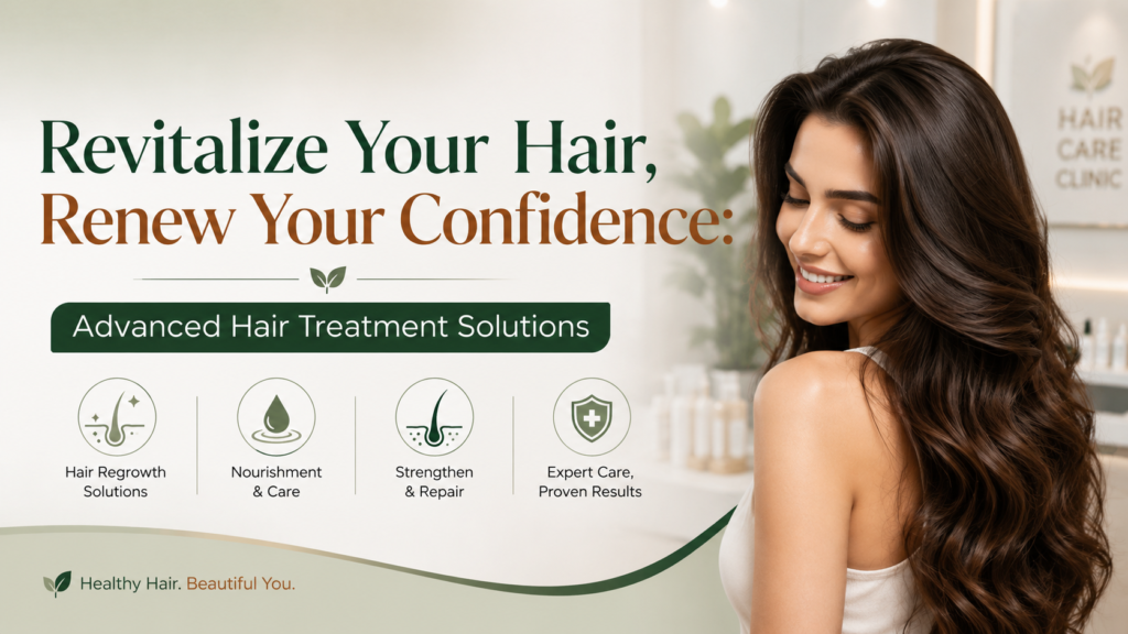 Revitalize Your Hair, Renew Your Confidence: Advanced Hair Treatment Solutions