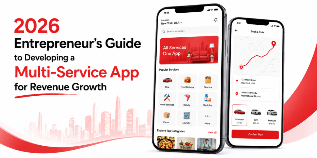 multi-service app