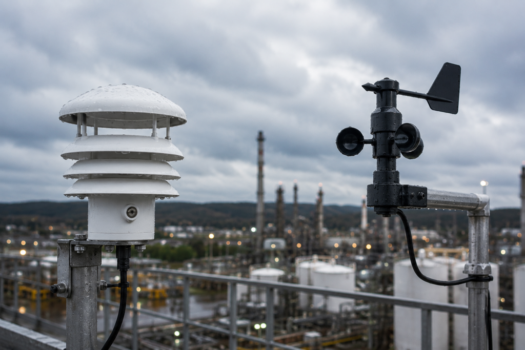 ultrasonic weather stations