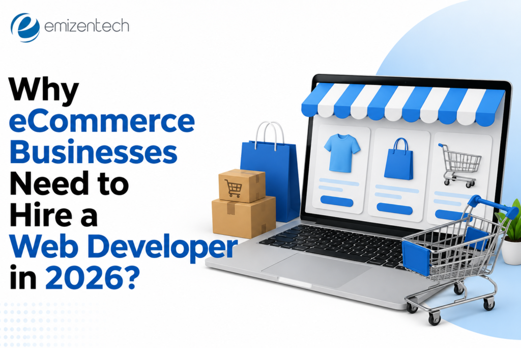 Why eCommerce Businesses Need to Hire a Web Developer in 2026?