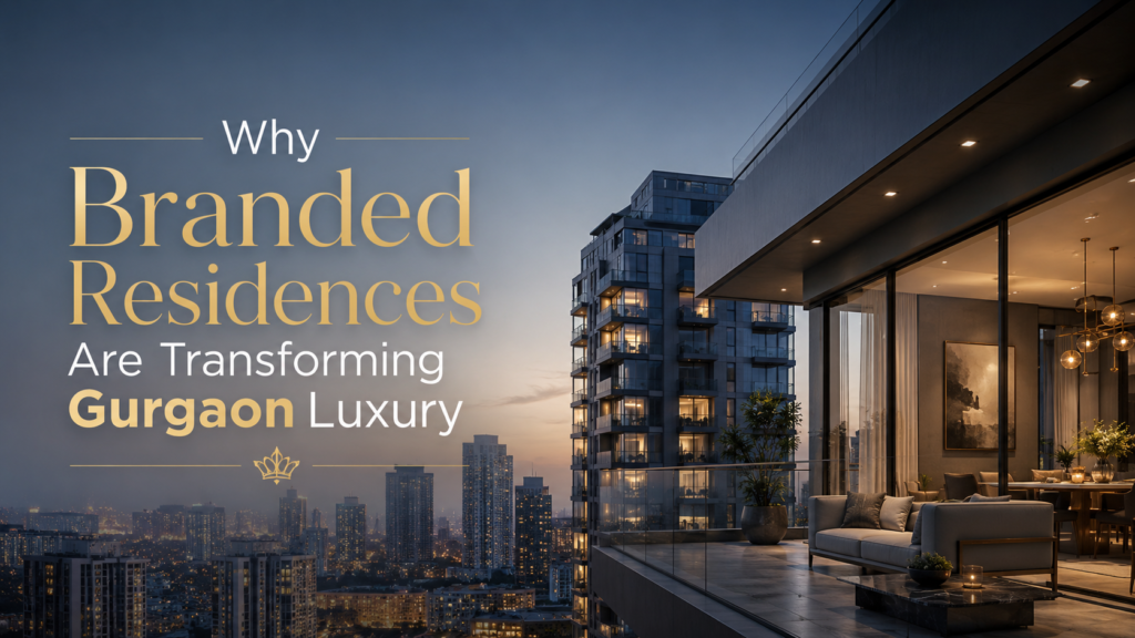 Why Branded Residences Are Transforming Gurgaon Luxury