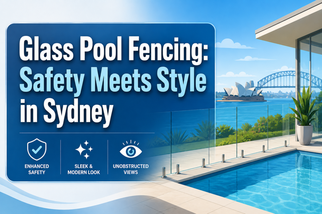 Glass Pool Fencing: Safety Meets Style in Sydney