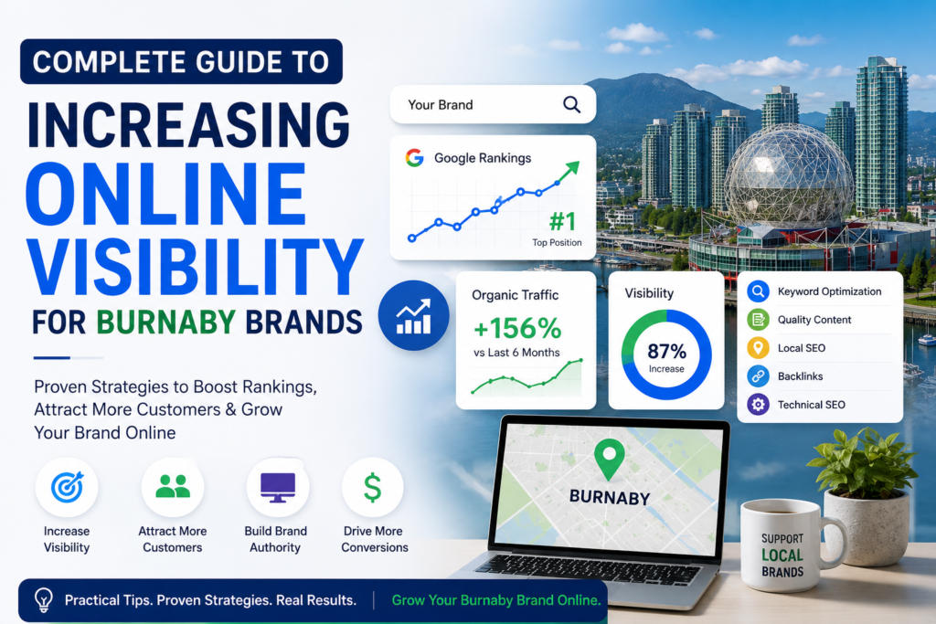 Complete Guide to Increasing Online Visibility for Burnaby Brands