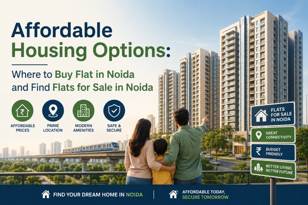 Buy Flat in Noida