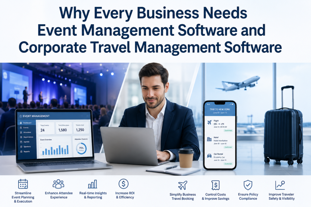 Event Management Software