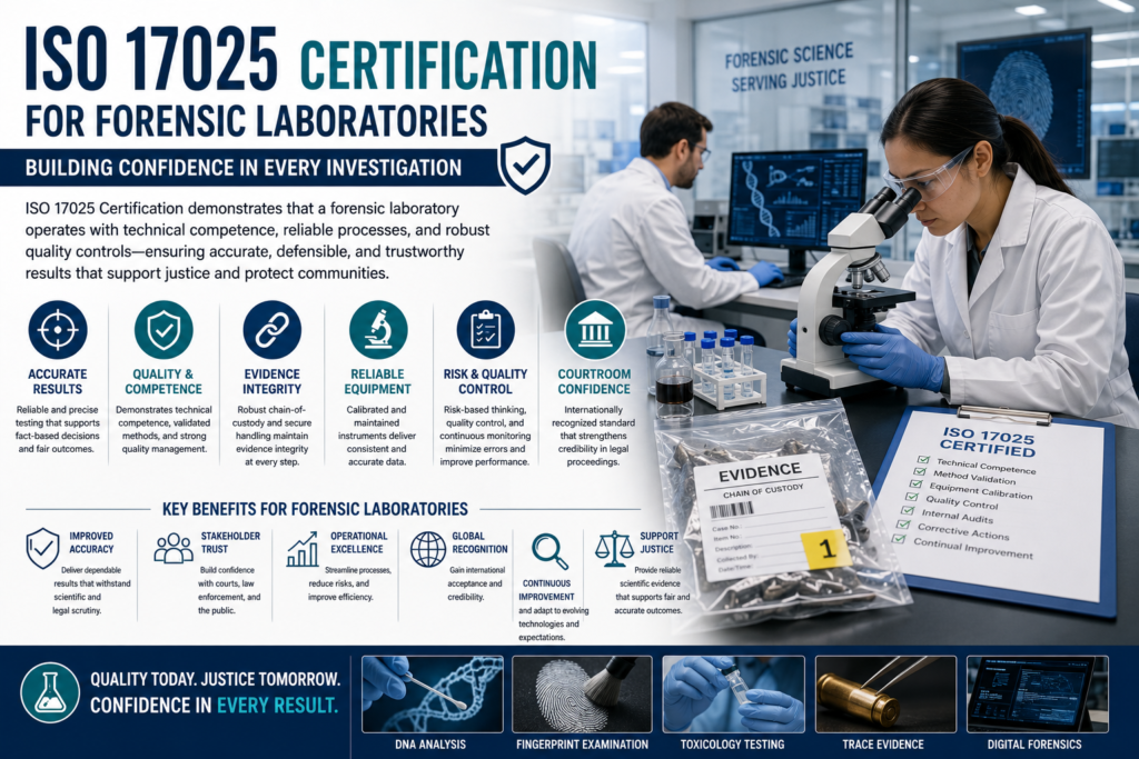ISO 17025 Certification