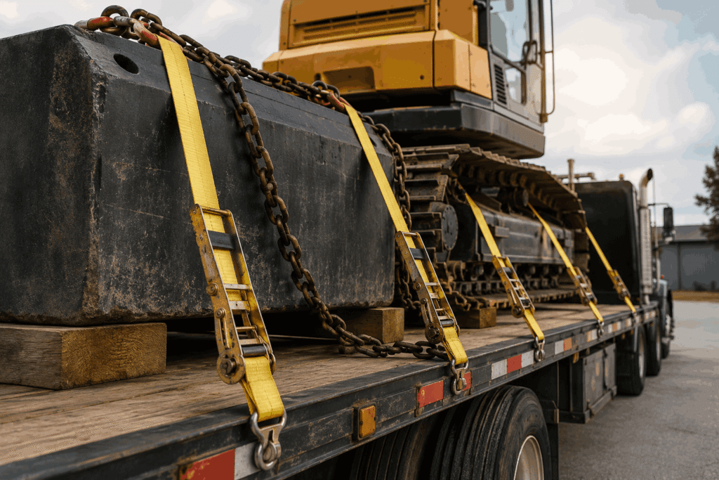 Cargo tie-down straps