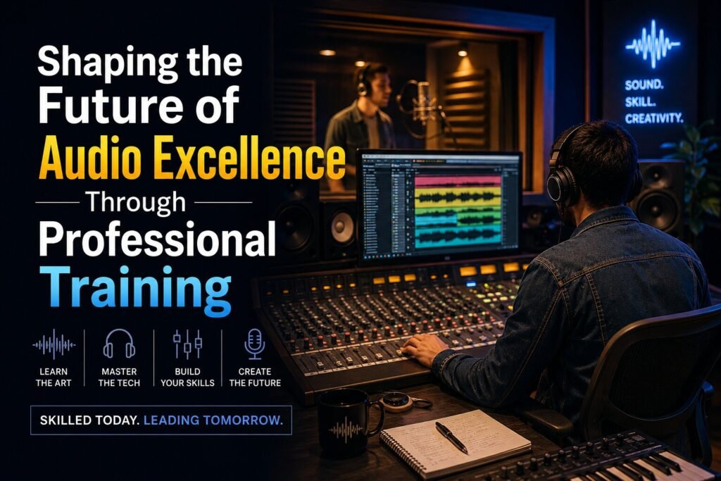 Shaping the Future of Audio Excellence