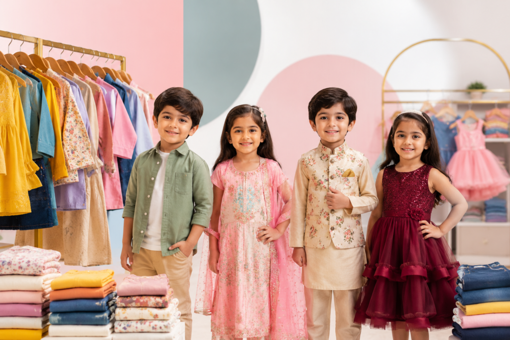 Children's Clothing Supplier Delhi
