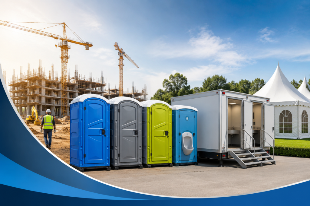 Portable Toilet Dealers in India