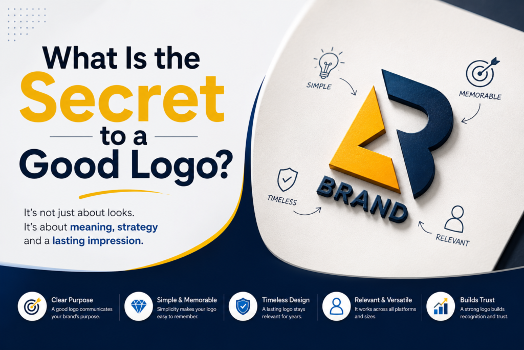 What Is the Secret to a Good Logo