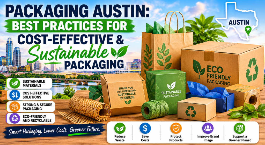 Packaging Austin: Best Practices for Cost-Effective and Sustainable Packaging