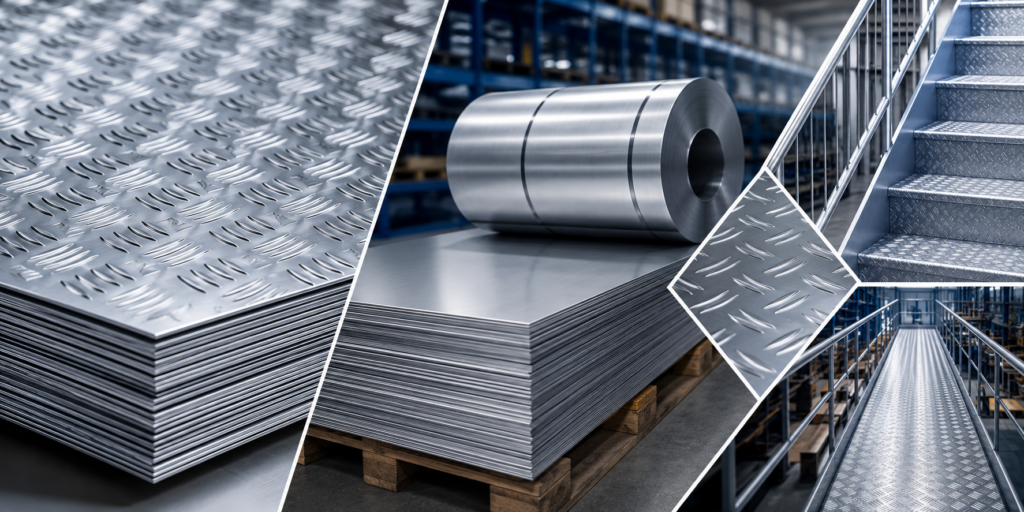Aluminium Chequered Plate Supplier