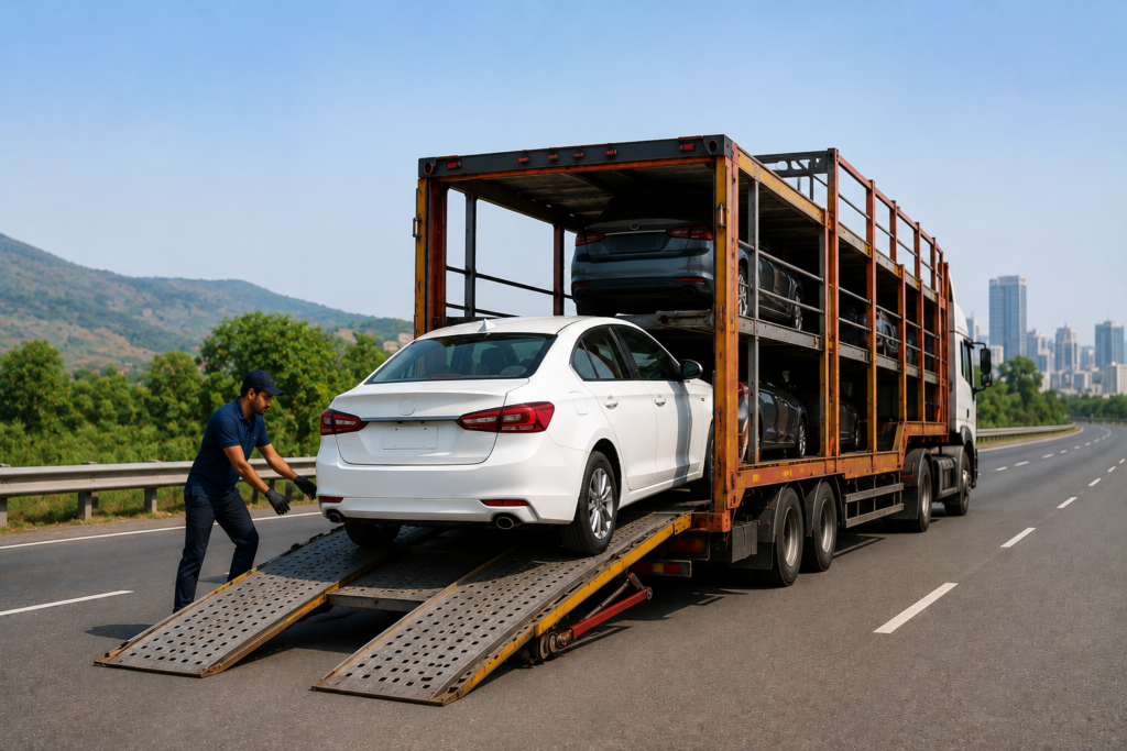 Dangers You Should Take Care of When Booking Car Transportation in Pune for The First Time car transportation in Pune