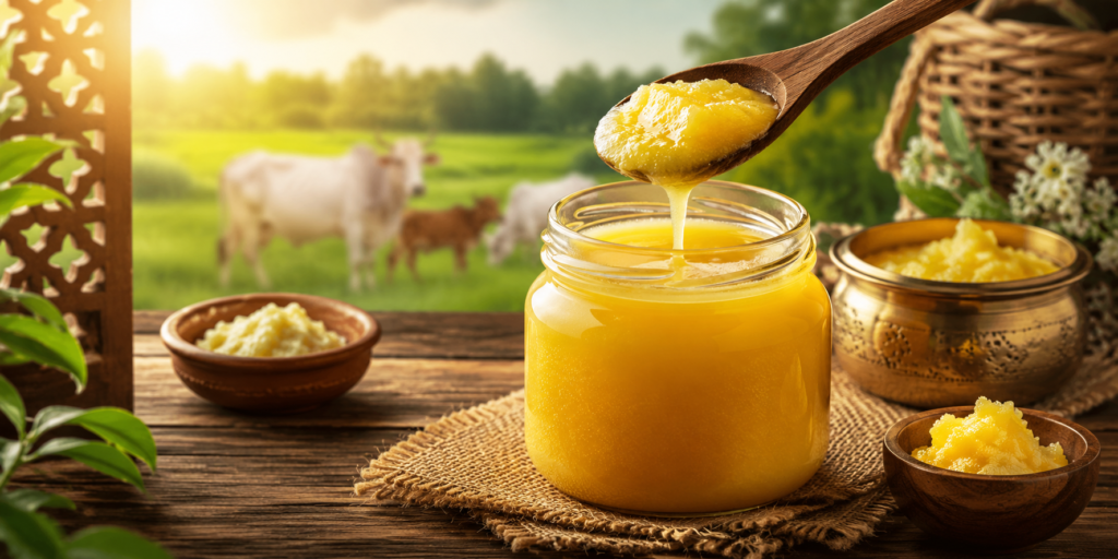 Pure Desi Ghee Online India
