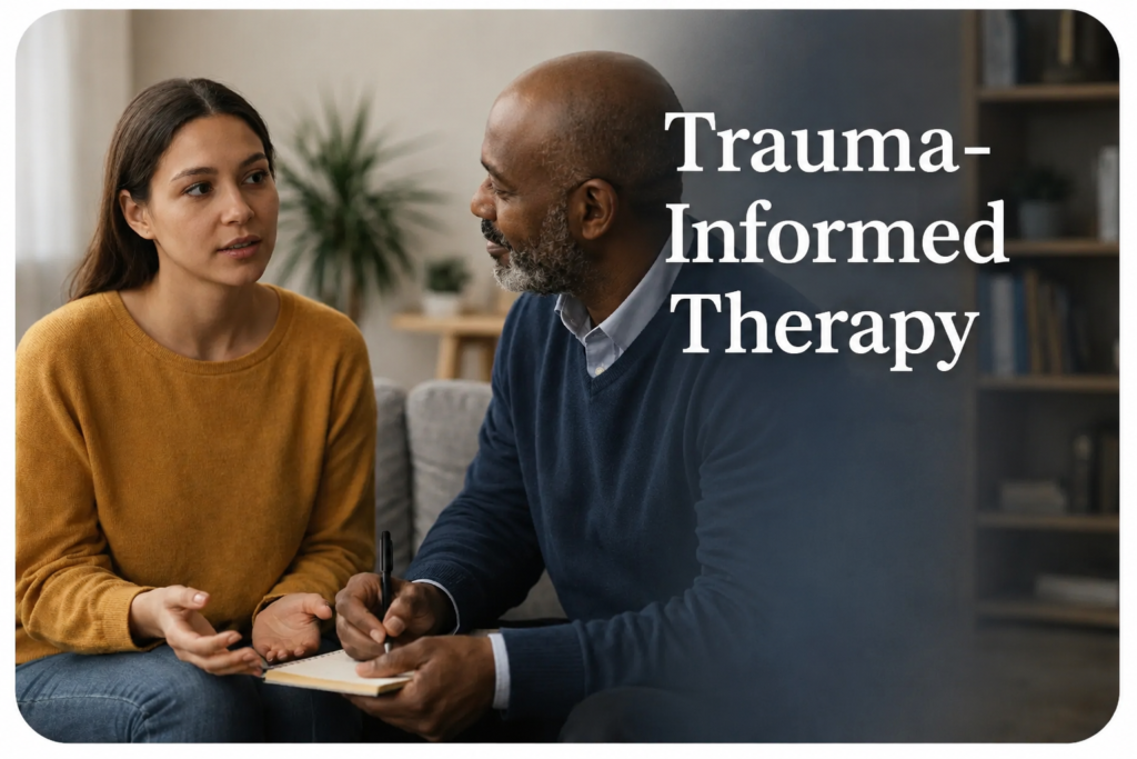 Trauma informed attachment therapy