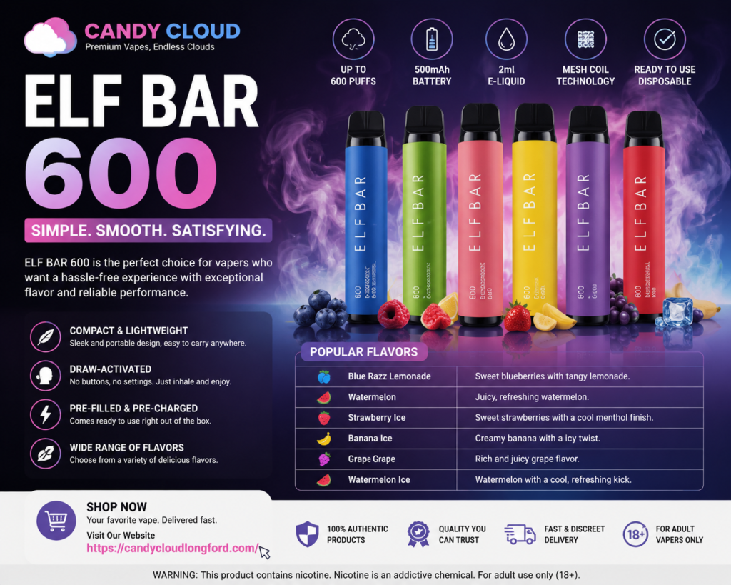 Elf bar 600