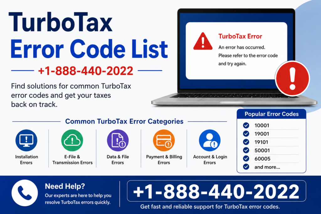how to correct error on turbotax