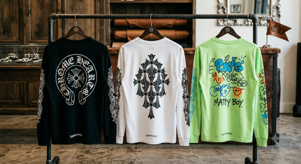 Best Chrome Hearts Long Sleeve Shirts: Top Styles Worth Buying in 2026 Best Chrome Hearts Long Sleeve Shirt