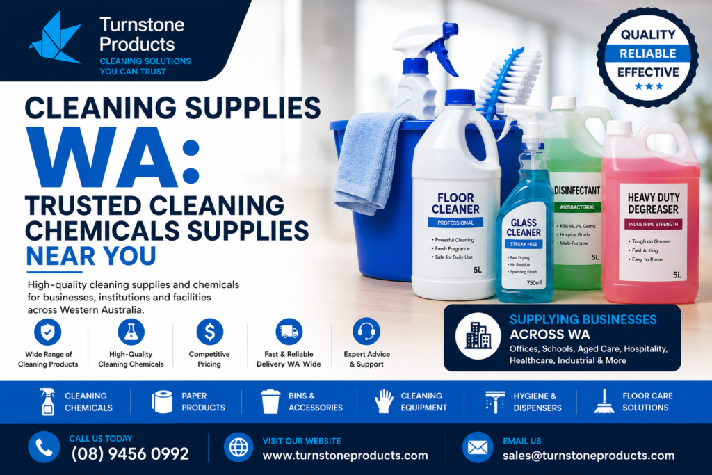 Cleaning Supplies WA: Trusted Cleaning Chemicals Supplies Near You Cleaning Supplies WA
