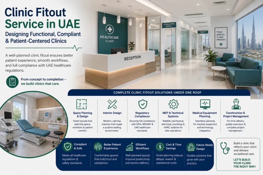 Clinic Fitout Service in UAE