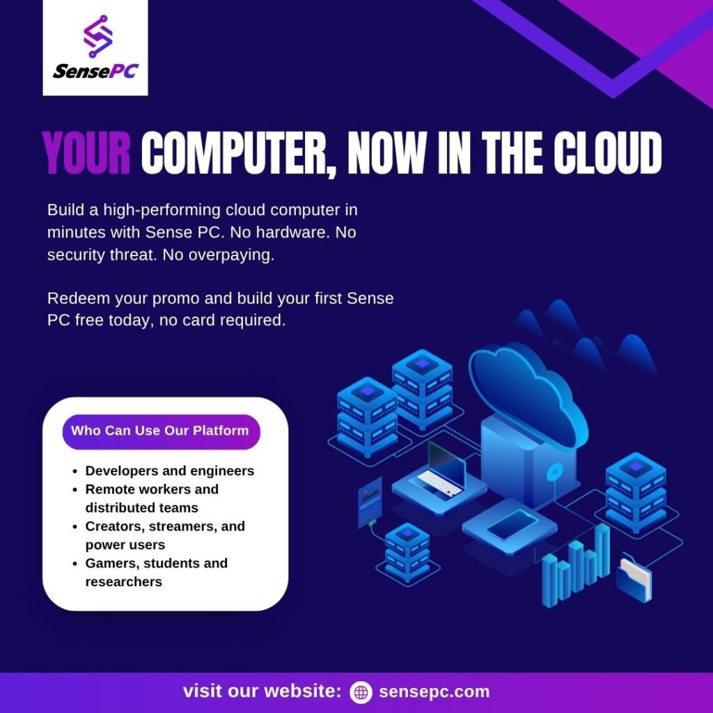 Cloud Computer for Gaming