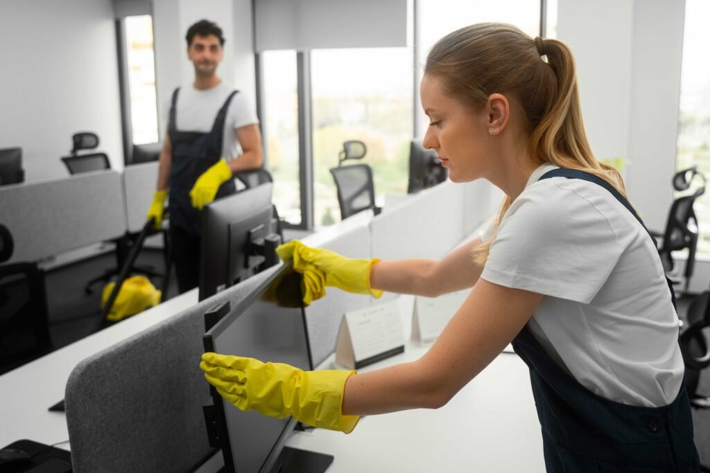 Commercial Cleaning Offices