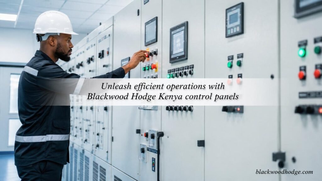 Control Panel Manufacturer in Kenya