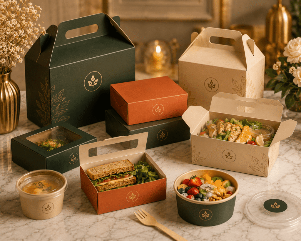 Custom Food Boxes That Keep Products Fresh