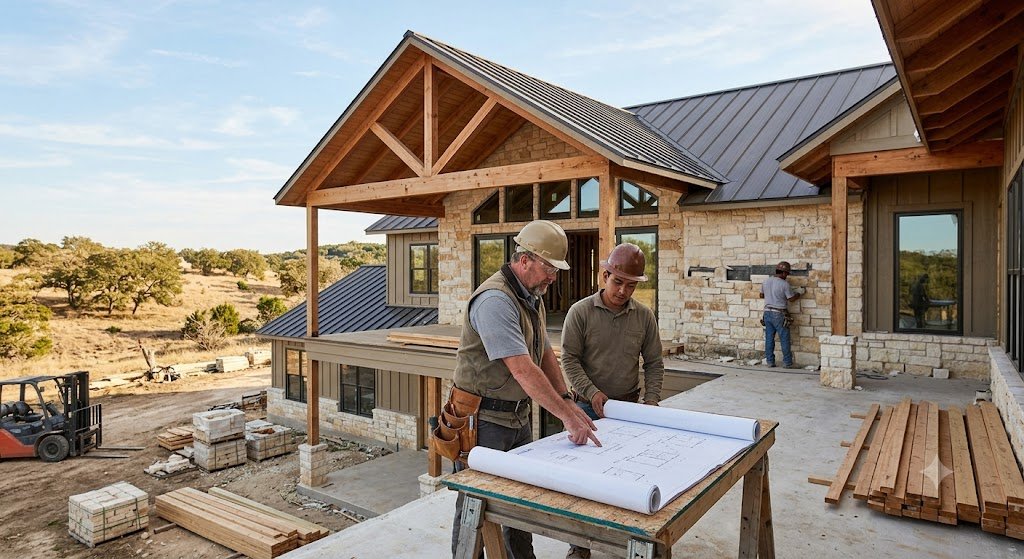 The Complete Guide to Building Your Dream House with Custom Home Builders, Lampasas TX