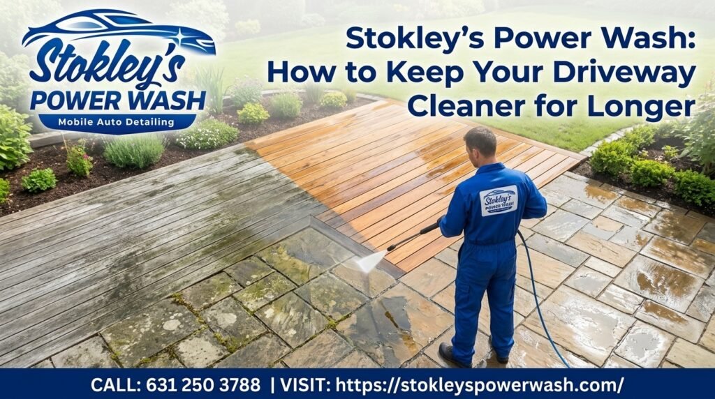 Pressure Washing Driveway Long Island NY