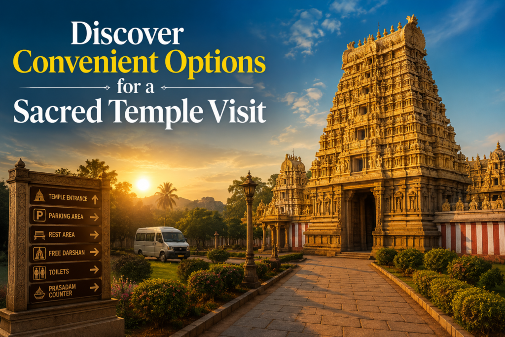 Discover Convenient Options for a Sacred Temple Visit