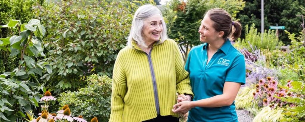 Senior in home care services in Livermore, CA