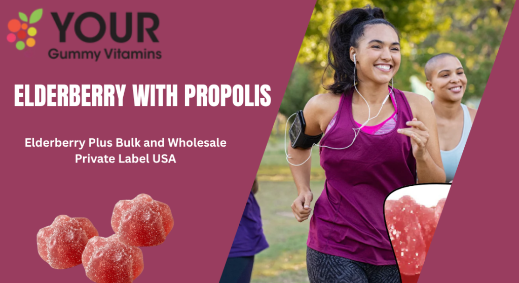 Elderberry Plus Gummies Wholesale