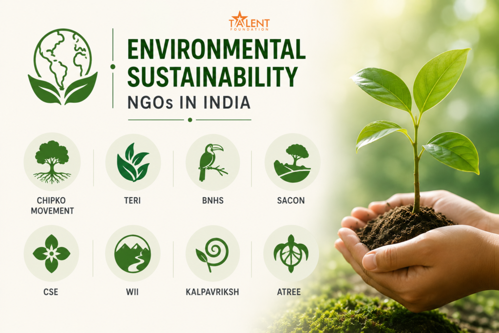 Environmental Sustainability NGOs in India
