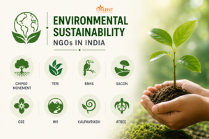 Environmental Sustainability NGOs in India