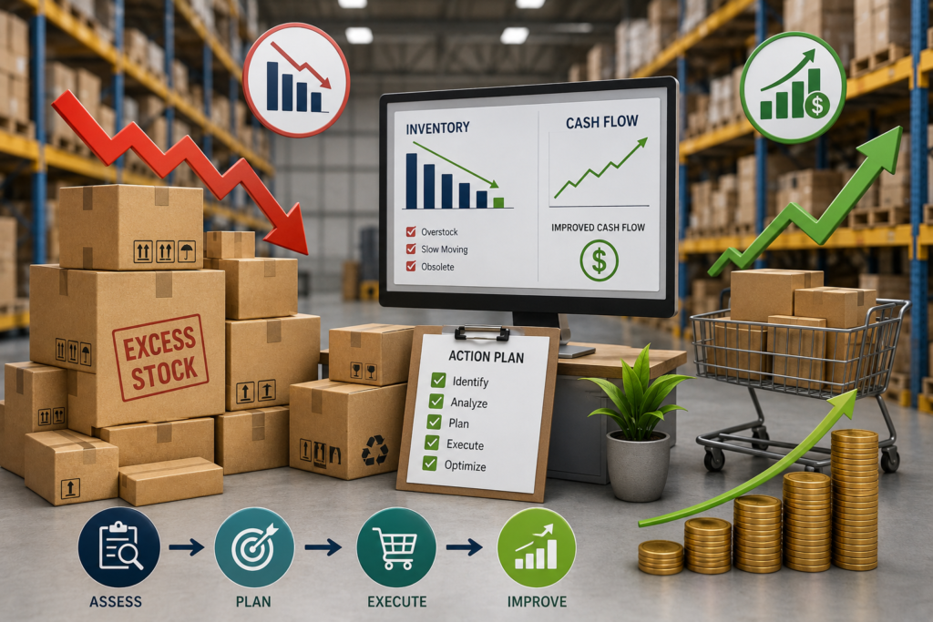 Excess Inventory Management: Complete Guide to Reduce Surplus Stock & Improve Cash Flow