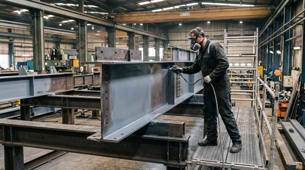 Farbe für Metall im Industriebereich: Auswahl & Schutz