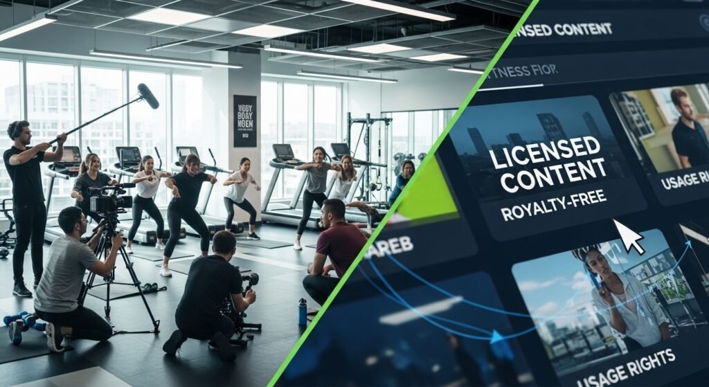 Fitness Content Licensing