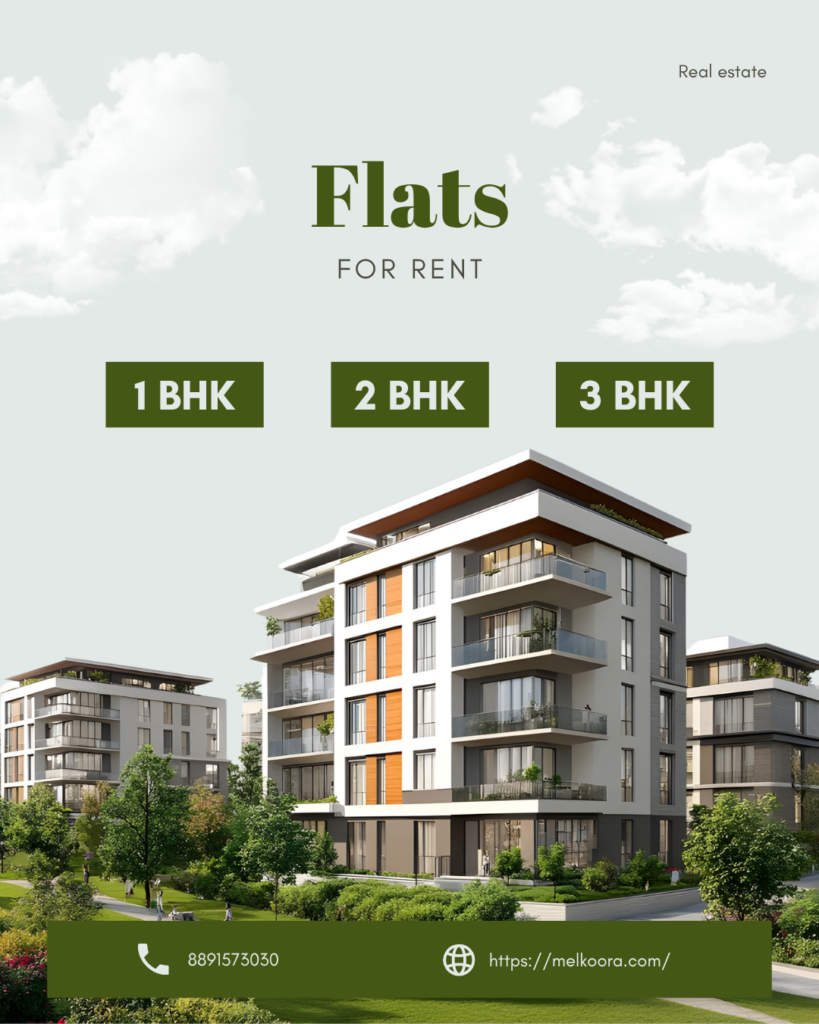 Flat for rent in Edappally