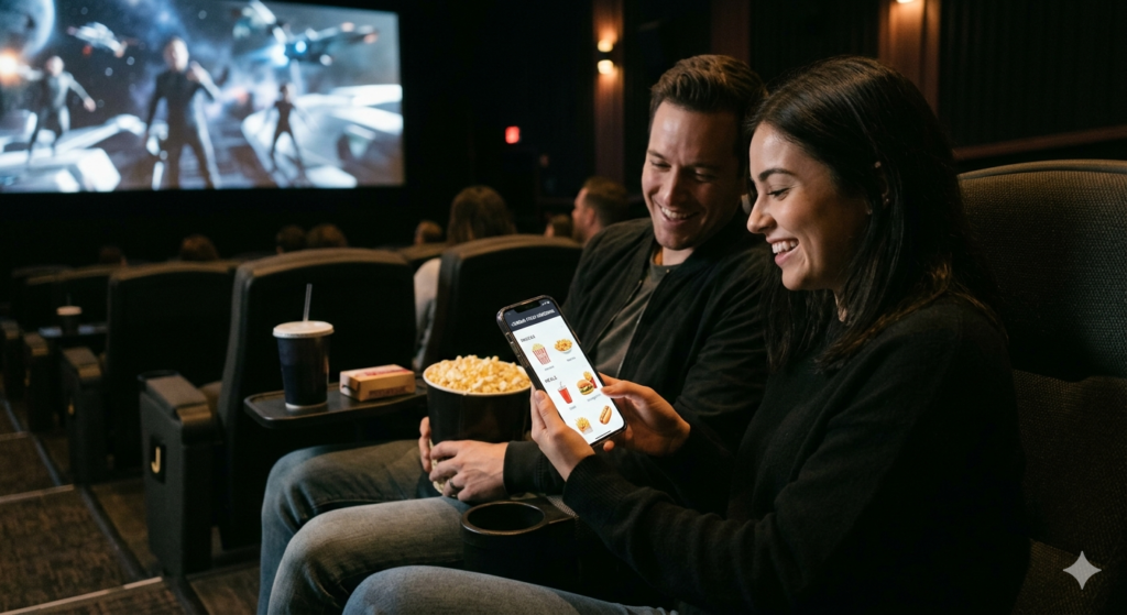Upgrade Movie Nights With Swyp In Cinema Food Ordering System In Cinema Food Ordering System