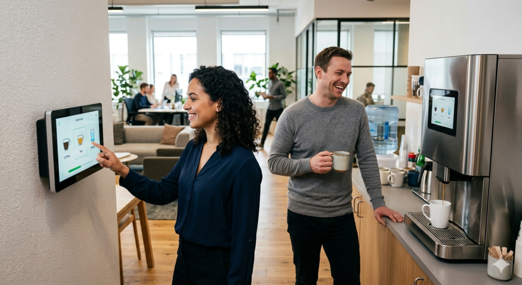 Swyp Workplace Beverage Ordering System for Smarter Workplace Operations