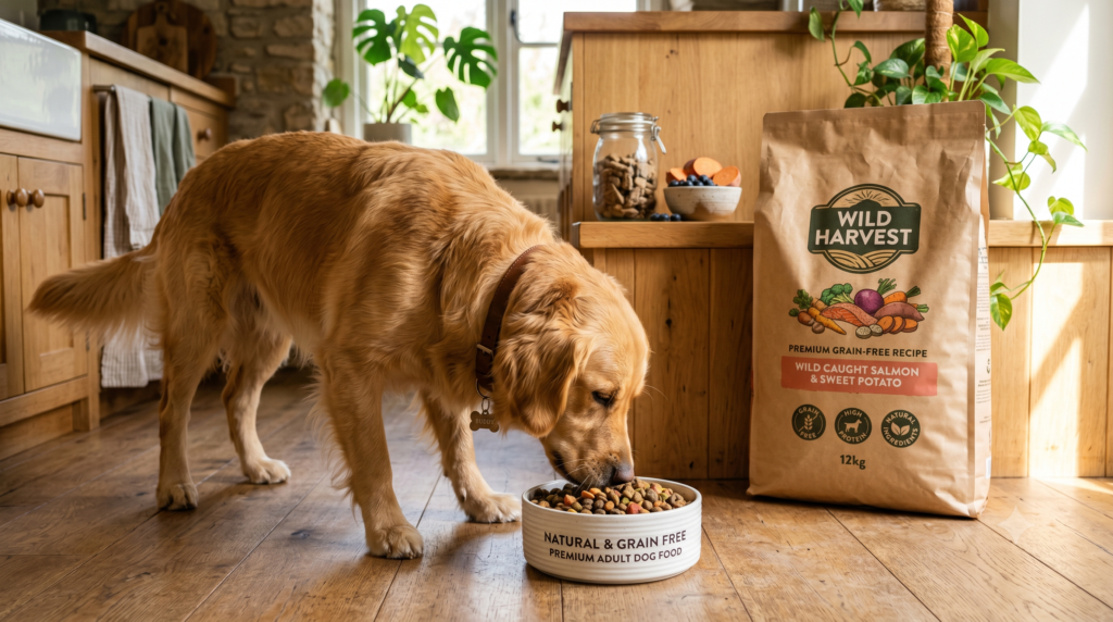 high quality grain free dog food