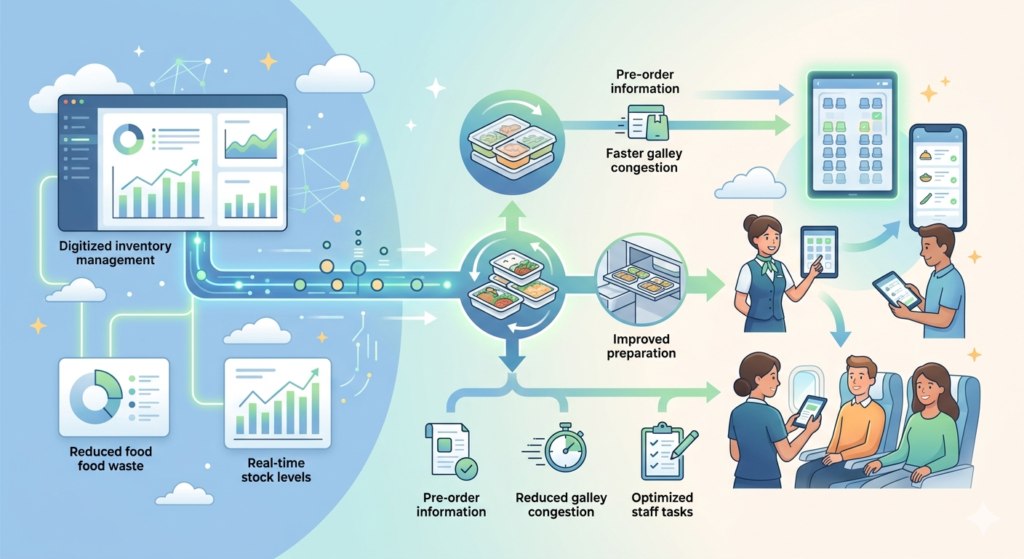 How Swyp In Flight Food Ordering System Improves Airline Operations? In Flight Food Ordering System