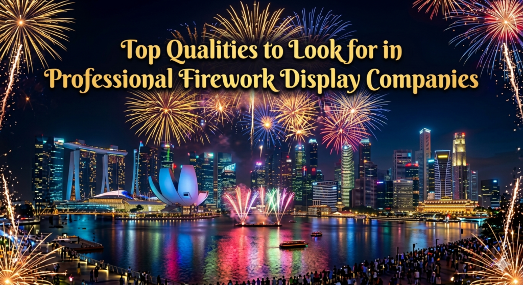 Top Qualities to Look for in Professional Firework Display Companies Top Qualities to Look for in Professional Firework Display Companies