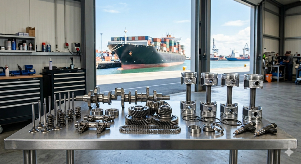 Top Qualities to Look for in a Trusted Marine Engine Parts Supplier