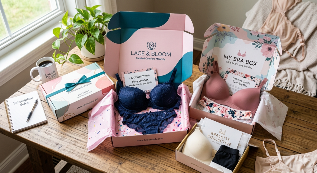 Custom Bra Boxes