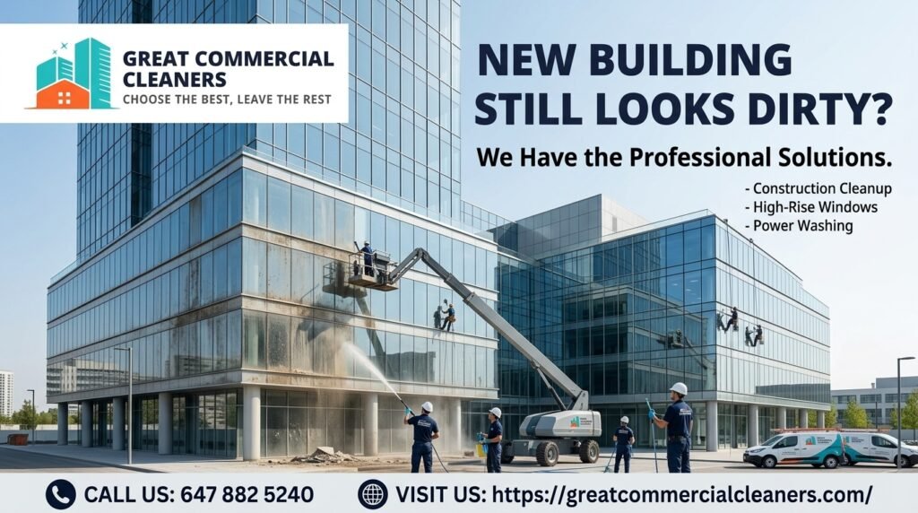 Construction Cleaners Toronto