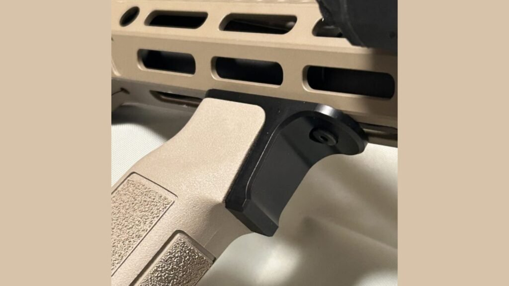 High Profile M-LOK Grip Adapter: When Does Height Help You?
