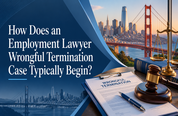 How Does an Employment Lawyer Wrongful Termination Case Typically Begin?